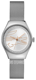 Lacoste Srebrny/Stal Ø38 mm 2000895