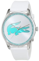 Lacoste Victoria Srebrny/Guma Ø38 mm 2000971