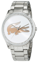 Lacoste Victoria Srebrny/Stal Ø38 mm 2000972