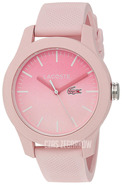 Lacoste 12.12 Różowy/Guma Ø37 mm 2000988