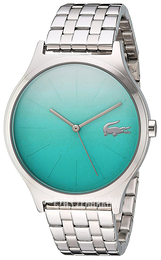 Lacoste Dress Niebieski/Stal Ø38 mm 2000994