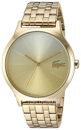 Lacoste Dress Żółte złoto/Stal w odcieniu złota Ø38 mm 2000995