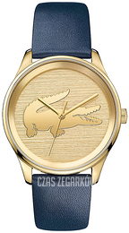 Lacoste Żółte złoto/Skóra Ø38 mm 2000996
