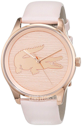 Lacoste Różowe złoto/Skóra Ø38 mm 2000997