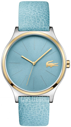 Lacoste Niebieski/Skóra Ø38 mm 2001012