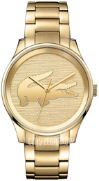 Lacoste Żółte złoto/Stal w odcieniu złota Ø38 mm 2001016