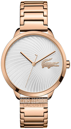 Lacoste Srebrny/Stal w kolorze różowego złota Ø38 mm 2001060