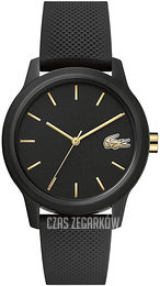 Lacoste Czarny/Guma Ø36 mm 2001064
