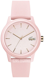 Lacoste 12.12 Różowy/Guma Ø36 mm 2001065