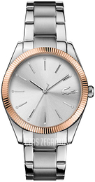 Lacoste Srebrny/Stal Ø36 mm 2001082