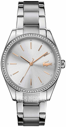 Lacoste Srebrny/Stal Ø38 mm 2001083