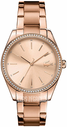 Lacoste Różowe złoto/Stal w kolorze różowego złota Ø36 mm 2001084