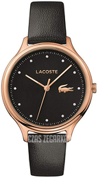 Lacoste Czarny/Skóra Ø38 mm 2001086