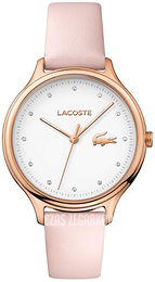 Lacoste Biały/Skóra Ø38 mm 2001087