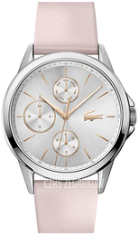 Lacoste Srebrny/Skóra Ø40 mm 2001108