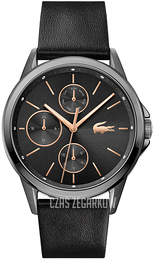 Lacoste Czarny/Skóra Ø40 mm 2001109