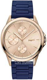 Lacoste Różowe złoto/Guma Ø40 mm 2001110