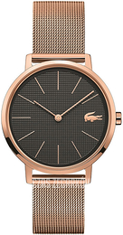Lacoste Czarny/Stal w kolorze różowego złota Ø35 mm 2001114