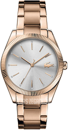 Lacoste Srebrny/Stal w kolorze różowego złota Ø36 mm 2001160