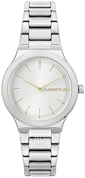 Lacoste Chelsea Srebrny/Stal Ø34 mm 2001181