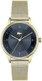 Lacoste Chelsea Niebieski/Stal w odcieniu złota Ø34 mm 2001185