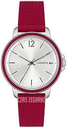 Lacoste Slice Srebrny/Guma Ø38 mm 2001199