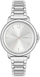 Lacoste Slice Srebrny/Stal Ø38 mm 2001200