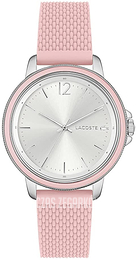 Lacoste Slice Srebrny/Guma Ø38 mm 2001201