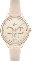 Lacoste Birdie Szampański/Skóra Ø36 mm 2001206