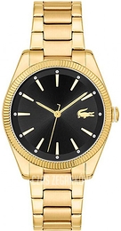 Lacoste Capucine Czarny/Stal w odcieniu złota Ø36 mm 2001272