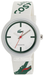 Lacoste Biały/Guma Ø40 mm 2010522