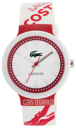 Lacoste Biały/Guma Ø40 mm 2010523