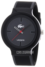 Lacoste Czarny/Guma Ø40 mm 2010525
