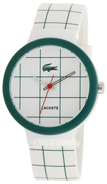 Lacoste Biały/Guma Ø40 mm 2010526