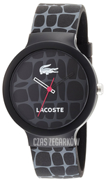 Lacoste Czarny/Guma Ø40 mm 2010527
