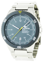 Lacoste Sport Szary/Stal Ø44 mm 2010553