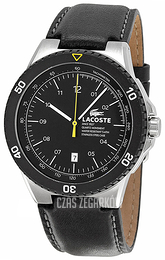 Lacoste Toronto Czarny/Skóra Ø44 mm 2010554