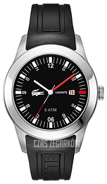 Lacoste Advantage Czarny/Guma Ø42 mm 2010628