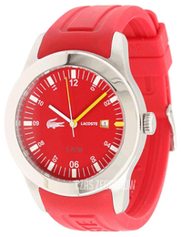 Lacoste Czerwony/Guma Ø42 mm 2010631