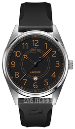 Lacoste Czarny/Guma Ø38 mm 2010634