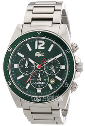 Lacoste Zielony/Stal Ø43 mm 2010640