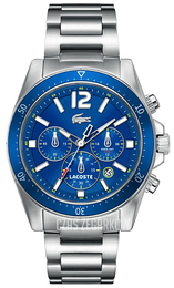 Lacoste Niebieski/Stal Ø43 mm 2010641