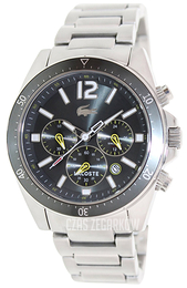 Lacoste Szary/Stal Ø43 mm 2010643
