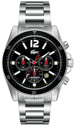 Lacoste Czarny/Stal Ø44 mm 2010644