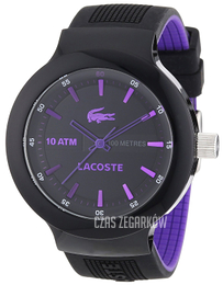 Lacoste Czarny/Guma Ø44 mm 2010659