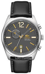 Lacoste Austin Szary/Skóra Ø47 mm 2010728