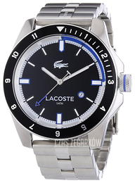 Lacoste Durban Czarny/Stal Ø44 mm 2010734