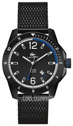 Lacoste Durban Czarny/Stal Ø44 mm 2010735