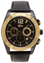 Lacoste Panama Czarny/Skóra Ø46 mm 2010741