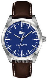 Lacoste Niebieski/Skóra Ø44 mm 2010742